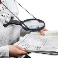 Carson Omhangloep 2x130mm HF-66 met LED - thumbnail