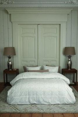 Rivièra Maison Rivièra Maison Dekbedovertrek Ornaments Zand 200x200/220 cm