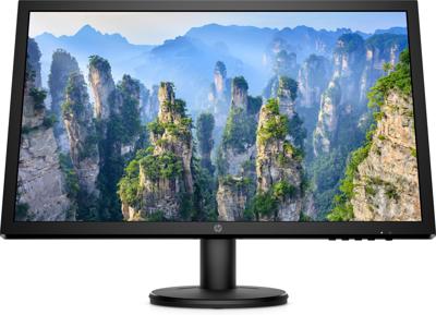HP V24e, 23.8 inch, 1920x1080 Full HD IPS Scherm, HDMI en VGA-poort, Low Blue Light Modus, (28N17AA)