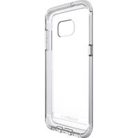 Tech21 Impact Shield Self Heal displaybeschermfolie zelfherstellend resistent slagvast stootvast voor Samsung LG G5 - transparant, Evo Frame., Samsung Galaxy S7 Edge, transparant/wit. - thumbnail