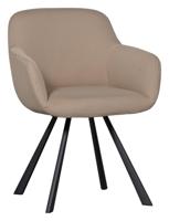 Woood Juno eetkamerstoel mesh Naturel - thumbnail