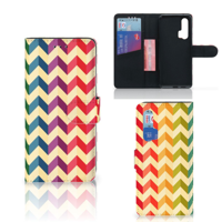 Honor 20 Pro | Telefoon Hoesje | Zigzag Multi Color - thumbnail