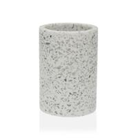 Tandenborstelhouder Versa Wit Hars (7,3 x 10,4 x 7,3 cm) - thumbnail