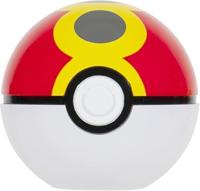 Pokemon Figure - Chimchar + Repeat Ball (Clip 'n' Go) - thumbnail