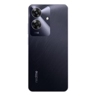 realme Smartphone Note 60 128GB 6GB Marble Black