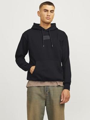 Herenhoodie Jack & Jones Jjhakkai - Maat: L