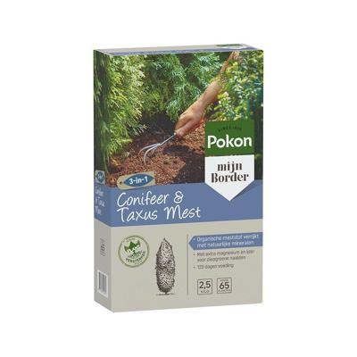 Pokon Conifeer en taxus mest 2.5 kg