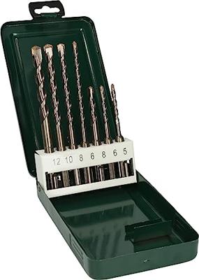 Bosch Accessoires 7-delige hamerborenset SDS-plus - 2609255543 Bosch Accessoires 7-delige hamerborenset SDS-plus - 2609255543