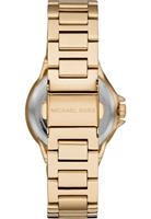 Michael Kors MK6844 Horloge Camille staal goudkleurig 33 mm - thumbnail