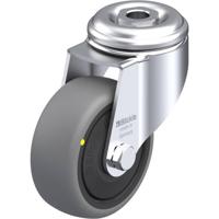 Blickle LKRA-TPA 80KF-ELS Zwenkwiel Wieldiameter: 80 mm Draagvermogen (max.): 65 kg 1 stuk(s) - thumbnail