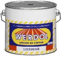 werdol ijzermenie 4 ltr - thumbnail
