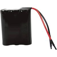 Samsung ICR18650 3er Accupack Aantal cellen: 3 Batterijgrootte: 18650 Kabel Li-ion 11.1 V 2600 mAh - thumbnail