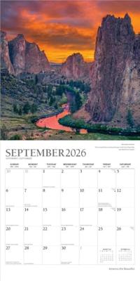 America the Beautiful Kalender 2026