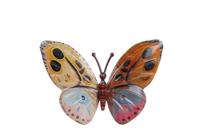 Wandversiering Monarch S multicolor metaal 24x1x16,5cm - thumbnail