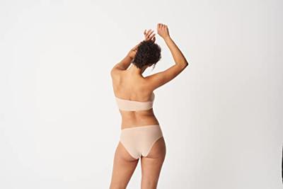 Naadloze Bandeau met vulling - Soft Stretch - Padded Bandeau bh - Anti slip