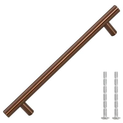 VidaXL Handvatten 10 st 160 mm roestvrij staal bronskleurig
