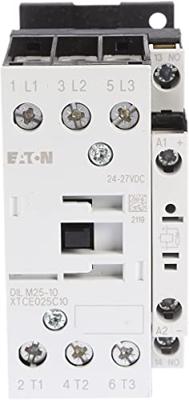 Eaton DILM25-10(RDC24) Contactor 3x NO 11 kW 24 V/DC 25 A 1 stuk(s) Eaton DILM25-10(RDC24) Contactor 3x NO 11 kW 24 V/DC 25 A 1 stuk(s)