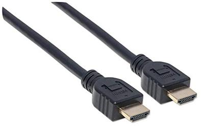 Manhattan 353977 HDMI-kabel HDMI Aansluitkabel HDMI-A-stekker, HDMI-A-stekker 10.00 m Zwart 4K UHD, UL gecertificeerd Manhattan 353977 HDMI-kabel HDMI Aansluitkabel HDMI-A-stekker, HDMI-A-stekker 10.00 m Zwart 4K UHD, UL gecertificeerd