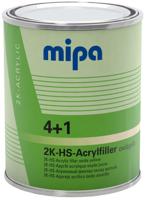 Mipa acryl filler "4+1 hs" 4+1 acrylic filter hs 1l oxidyellow - thumbnail