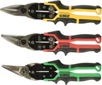 DEWALT Plaatschaar ERGO set van 3 stuks recht (geel), links (rood), rechts (groen) DWHT14676-0 - thumbnail