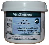 Vitazouten Nr. 21 Zincum Chloratum Muriaticum 360st - thumbnail