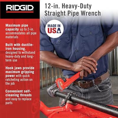 Ridgid pijpentang no.12 - 2"