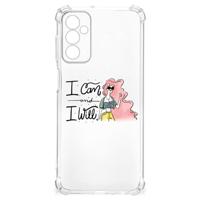 Samsung Galaxy M13 4G | M23 Stevig | Bumper Hoesje | i Can - thumbnail