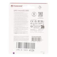 Transcend Premium 300S microSDHC-kaart 16 GB Class 10, UHS-I, UHS-Class 1 - thumbnail