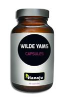 Wild yams 500mg 90 Vegetarische capsules - thumbnail