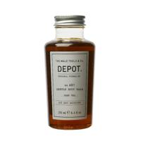 Depot 601 gentle body wash dark tea 250ml - thumbnail