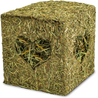 JR Farm Hooiblok met meelwormen 125g - thumbnail