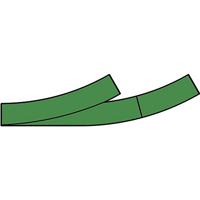 G Piko rails 35224 Gebogen wissel, Links 30 °, 15 ° 921.24 mm 1 stuk(s) - thumbnail