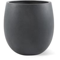 Grigio plantenbak Balloon L lood betonlook - thumbnail