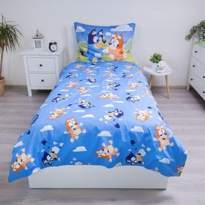 Bluey Dekbedovertrek Family 140 x 200 cm - katoen