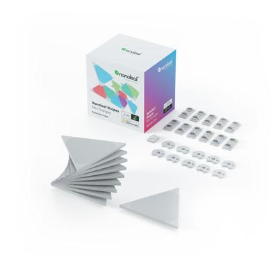 Nanoleaf shapes triangles uitbreidingspakket - 3 panelen - slimme verlichting - siri, google, alexa