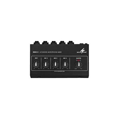 IMG Stageline MMX-4 Microfoonmixer