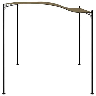 Zonneluifel 180 g/m 3x2,4 m taupe