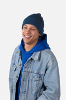 Barts Kinabalu Beanie Muts Blue one size - thumbnail