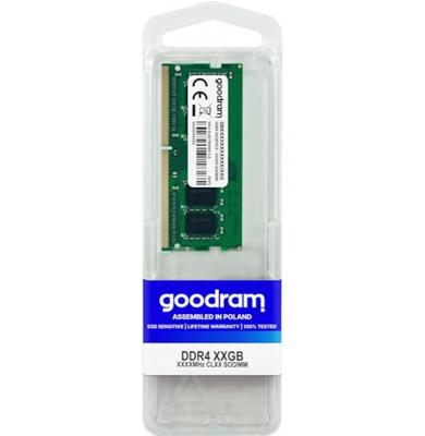 Goodram GR2666S464L19S/8G geheugenmodule 8 GB DDR4 2666 MHz