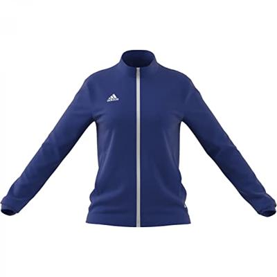 adidas Entrada 22 Trainingsjack Dames Blauw