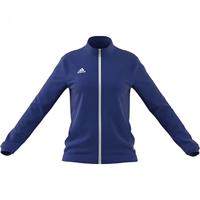 adidas Entrada 22 Trainingsjack Dames Blauw - thumbnail