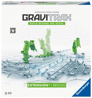 Ravensburger Gravitrax knikkerbaan uitbreiding bridges