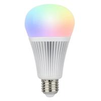 WIFI LED lamp RGBW 9W E27 fitting - thumbnail