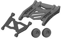 Team Corally Wheelie bar - Composite (C-00250-081) - thumbnail
