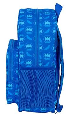 Schoolrugzak Batman Blauw 26 x 34 x 11 cm