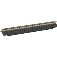 Rokuhan 7297072 Z Liggerbrug 1 spoor Z Rokuhan rails (met ballastbed) Donkergrijs - thumbnail