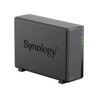Synology DiskStation DS124 NAS-serverbehuizing 0 GB 1 Bay 2x USB 3.2 Gen 1 hub (USB 3.0), Aan/uit-schakelaar DS124 - thumbnail
