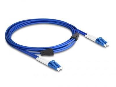 DeLOCK 87921 InfiniBand en Glasvezelkabel 3 m LC Blauw DeLOCK 87921 InfiniBand en Glasvezelkabel 3 m LC Blauw