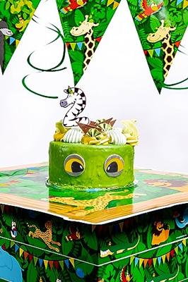 Jungle candle 2 zebra