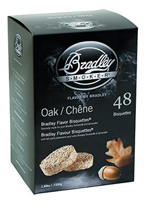Bradley Pecan Wood Briketten rookhout - thumbnail